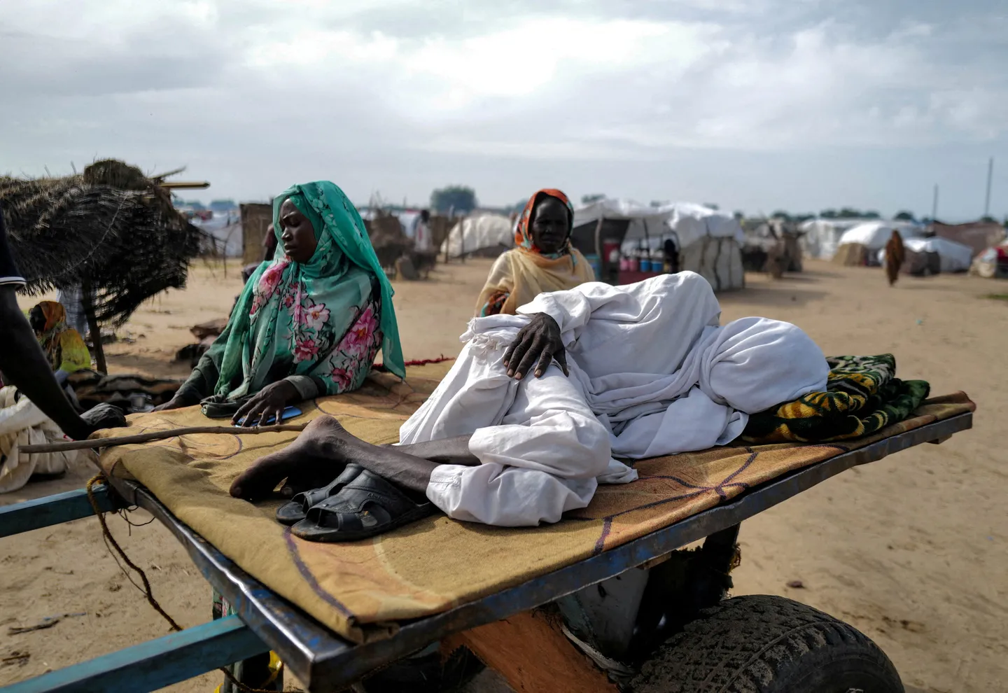 Soudan : des milliers de déplacés fuient vers le nord du Darfour face à la crise alarmante